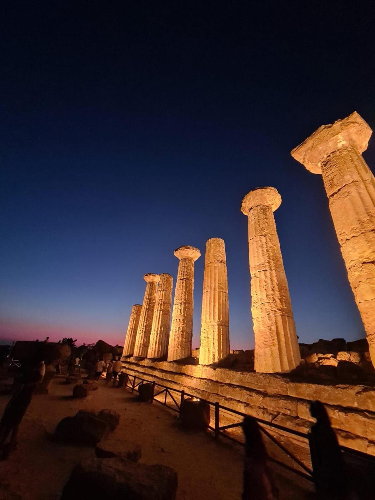 Casa Sul Mare Otel Agrigento Dış mekan fotoğraf