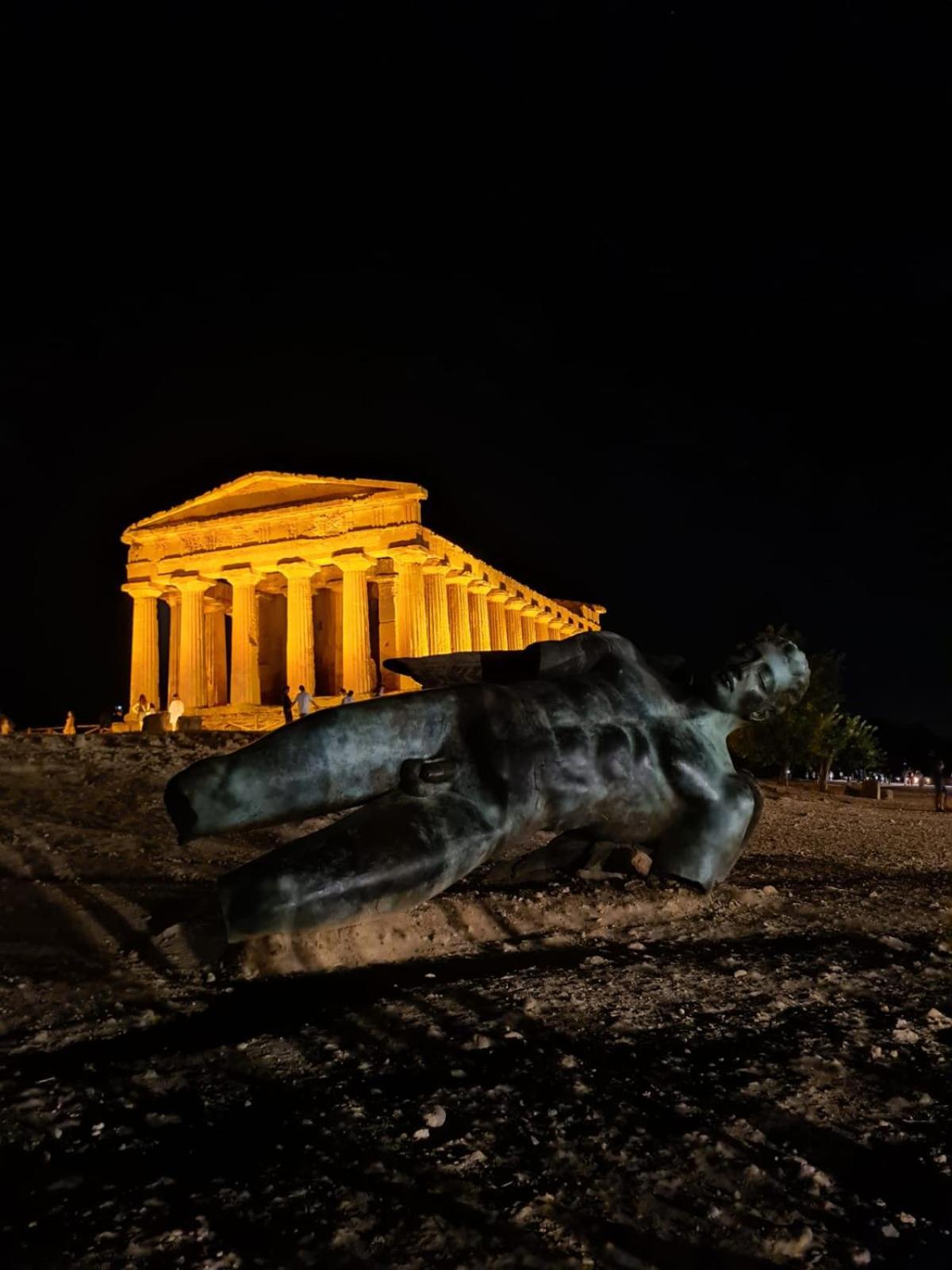 Casa Sul Mare Otel Agrigento Dış mekan fotoğraf